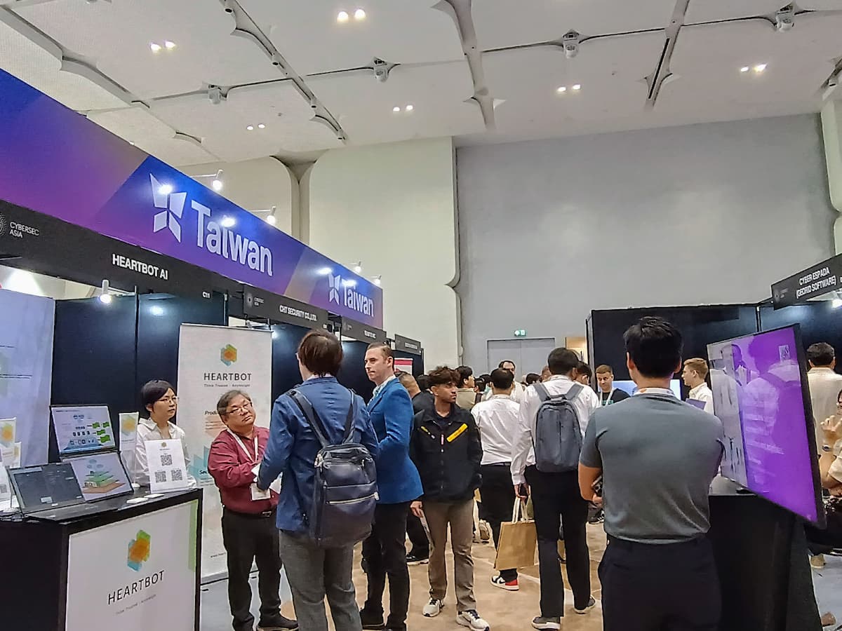 HEARTBOT AI Inc. Showcases at CyberSec Asia 2025, Expanding International AI Cybersecurity Presence