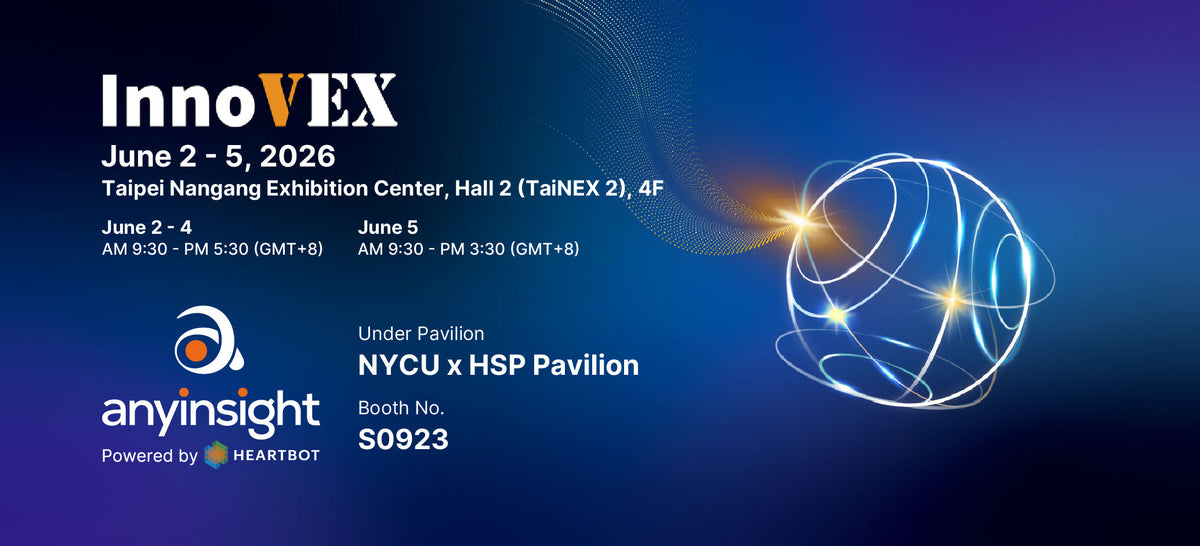 HEARTBOT AI to Showcase AnyInsight.ai at InnoVEX 2026 Anyinsight.ai