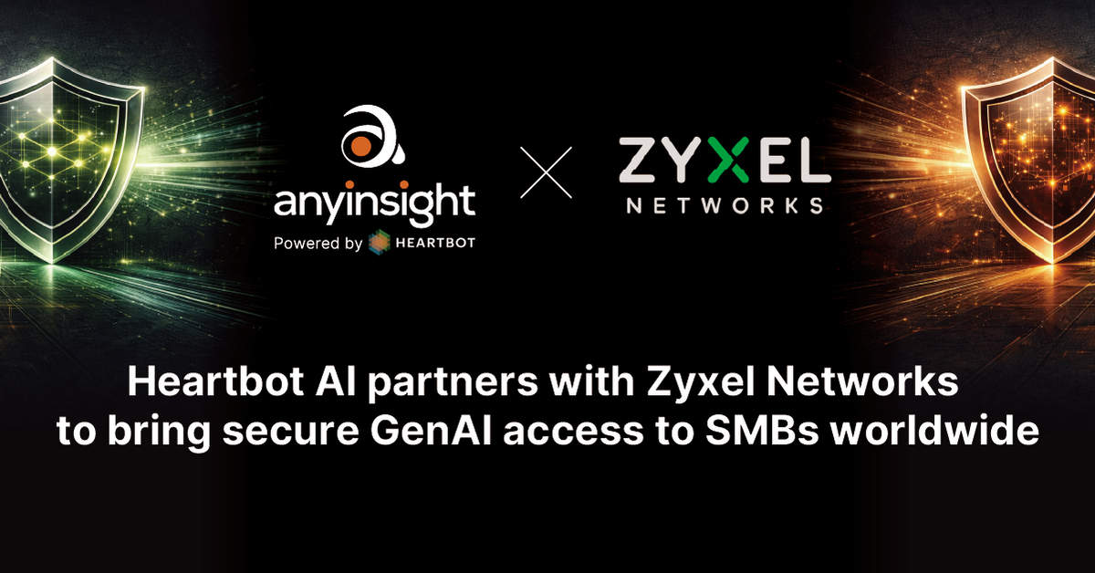 HEARTBOT AI to Showcase AnyInsight.ai at AI EXPO KOREA 2026 Anyinsight.ai
