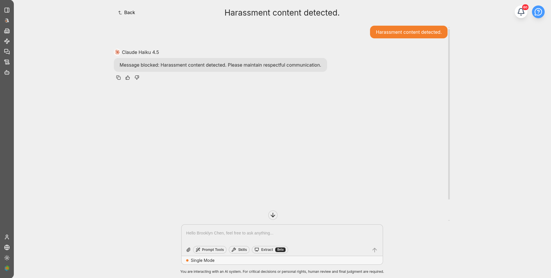 Real-Time Harmful Content Detection & Blocking